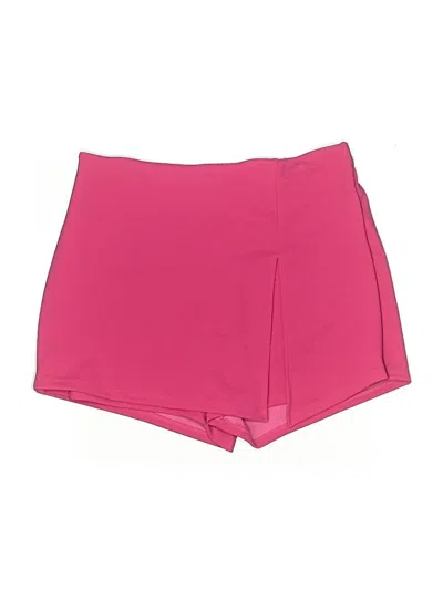 Pre-owned Unbranded Skort In Pink