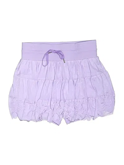 Pre-owned Unbranded Skort In Purple