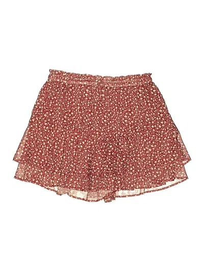 Pre-owned Unbranded Skort In Red