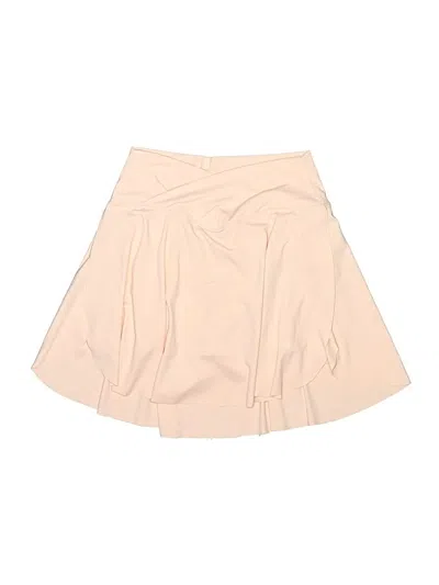Pre-owned Unbranded Skort In Tan