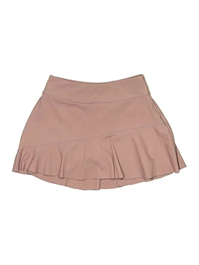 Pre-owned Unbranded Skort In Tan