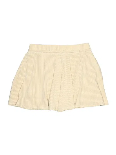 Pre-owned Unbranded Skort In Tan