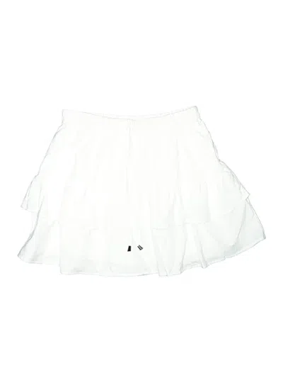 Pre-owned Unbranded Skort In White