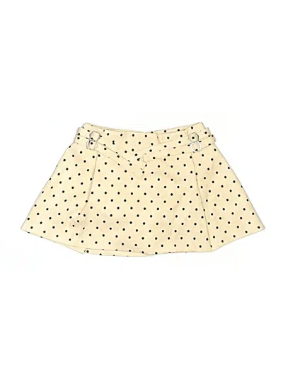 Pre-owned Unbranded Skort In Yellow