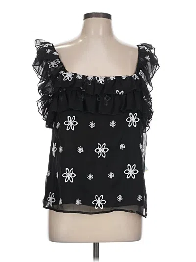 Unbranded Sleeveless Blouse In Black