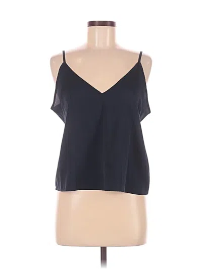 Pre-owned Unbranded Sleeveless Blouse In Blue