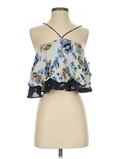 Unbranded Sleeveless Blouse In Multi