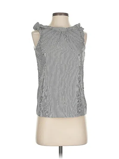 Pre-owned Unbranded Sleeveless Blouse In Gray