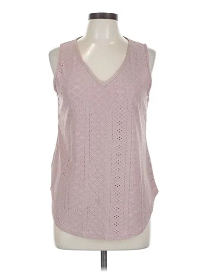 Pre-owned Unbranded Sleeveless Blouse In Pink