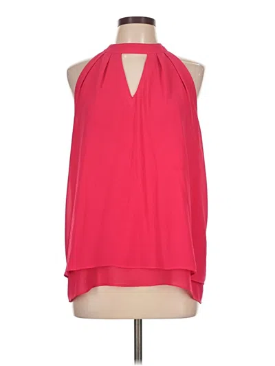 Pre-owned Unbranded Sleeveless Blouse In Pink