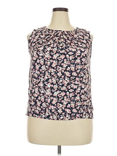 Pre-owned Unbranded Sleeveless Blouse In Pink