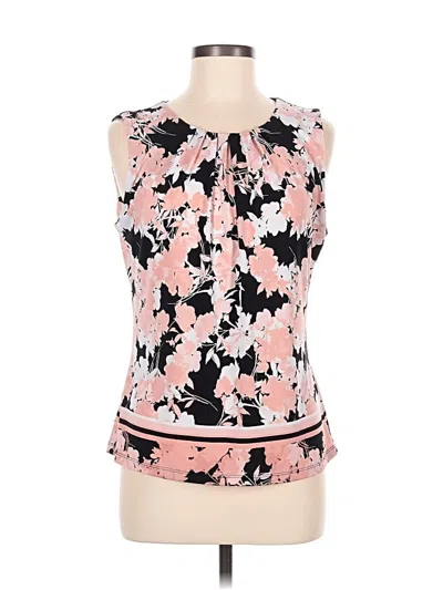 Pre-owned Unbranded Sleeveless Blouse In Pink