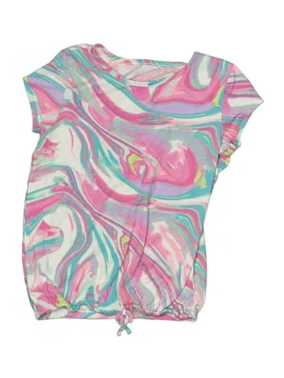 Pre-owned Unbranded Kids' Sleeveless Blouse In Pink