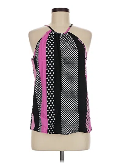 Pre-owned Unbranded Sleeveless Blouse In Pink