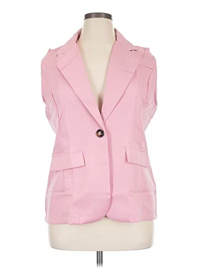 Unbranded Sleeveless Blouse In Pink