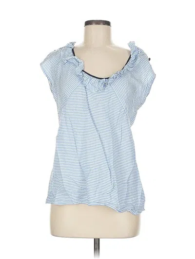 Pre-owned Unbranded Sleeveless T-shirt In Blue