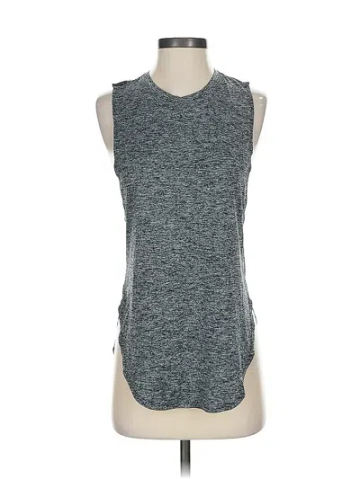 Pre-owned Unbranded Sleeveless T-shirt In Gray