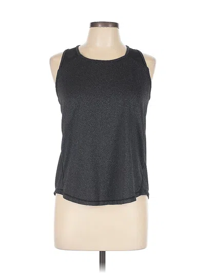 Pre-owned Unbranded Sleeveless T-shirt In Gray