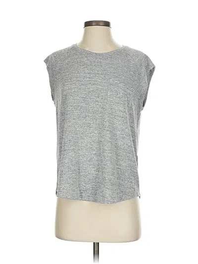 Pre-owned Unbranded Sleeveless T-shirt In Gray
