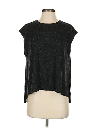 Pre-owned Unbranded Sleeveless T-shirt In Gray