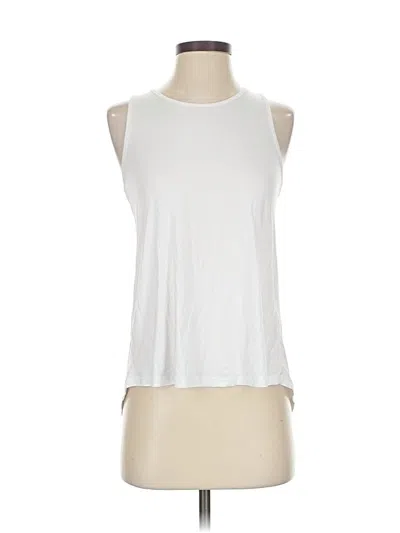 Unbranded Sleeveless T-shirt In White