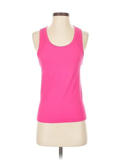 Unbranded Sleeveless Top Pink Halter Neckline Tops