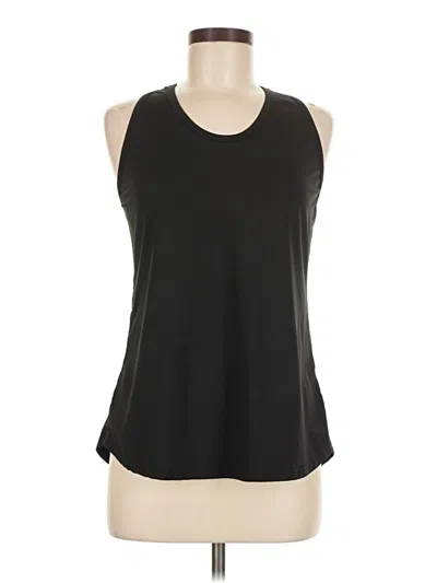 Pre-owned Unbranded Sleeveless T-shirt In Black