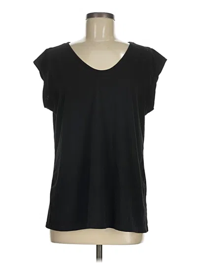 Pre-owned Unbranded Sleeveless T-shirt In Black