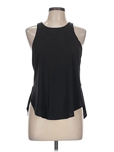 Pre-owned Unbranded Sleeveless T-shirt In Black