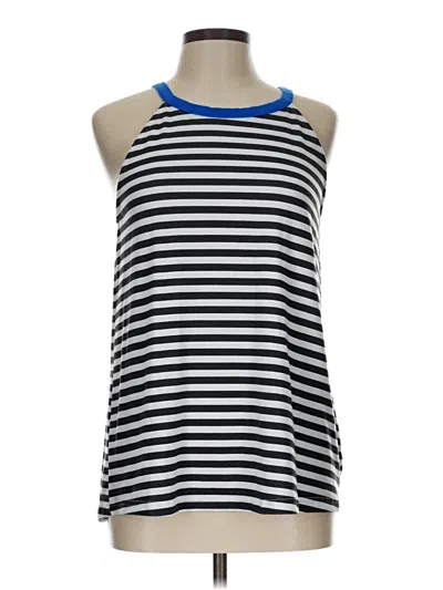 Pre-owned Unbranded Sleeveless T-shirt In Blue