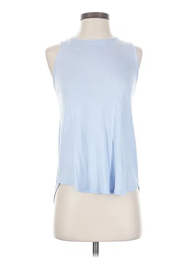 Pre-owned Unbranded Sleeveless T-shirt In Blue
