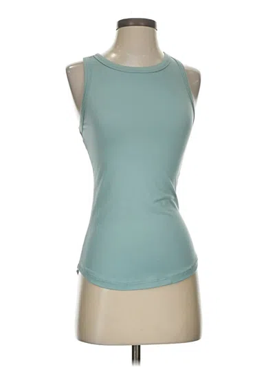Pre-owned Unbranded Sleeveless T-shirt In Blue