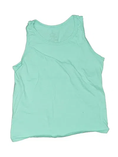 Pre-owned Unbranded Kids' Sleeveless T-shirt In Blue