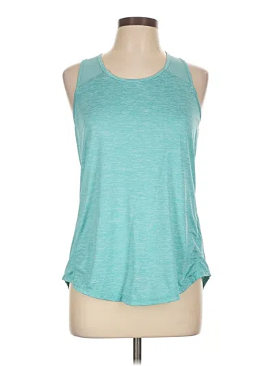 Pre-owned Unbranded Sleeveless T-shirt In Blue