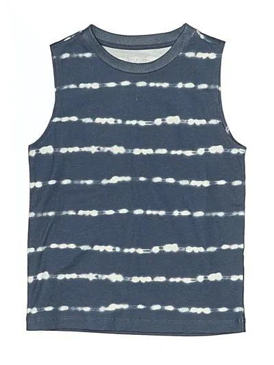 Pre-owned Unbranded Kids' Sleeveless T-shirt In Blue