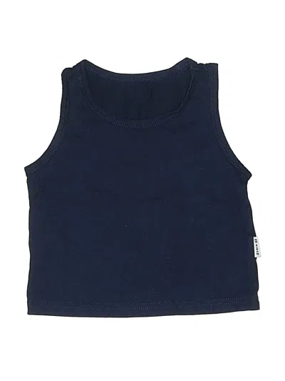 Pre-owned Unbranded Kids' Sleeveless T-shirt In Blue
