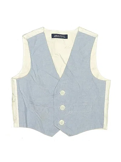 Pre-owned Unbranded Kids' Sleeveless T-shirt In Blue