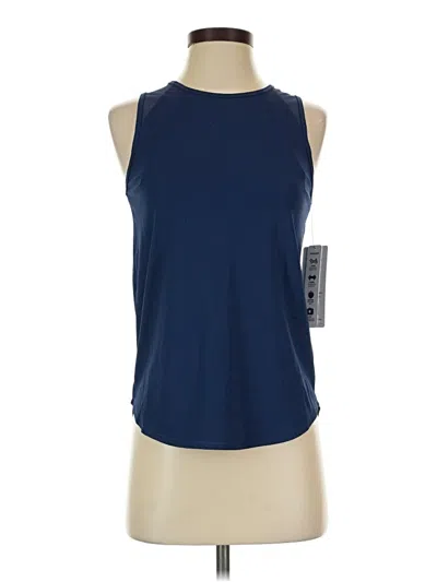 Unbranded Sleeveless T-shirt In Blue