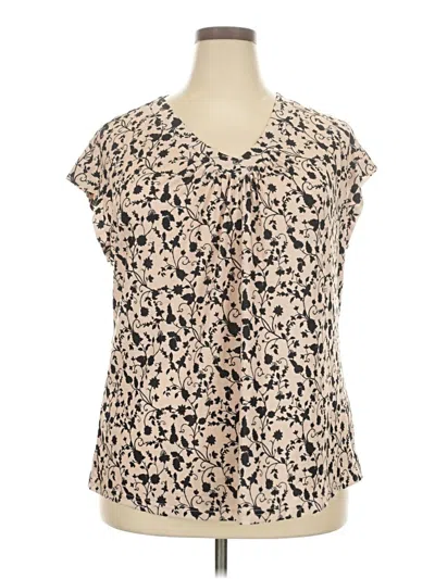 Unbranded Sleeveless T-shirt In Neutral