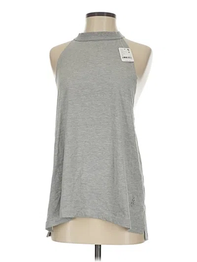 Unbranded Sleeveless T-shirt In Gray