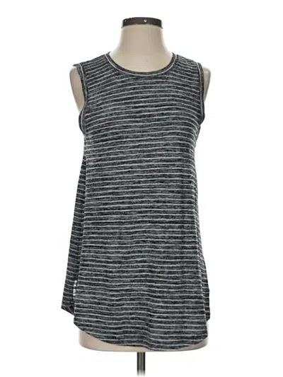 Pre-owned Unbranded Sleeveless T-shirt In Gray