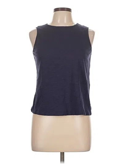 Pre-owned Unbranded Sleeveless T-shirt In Gray