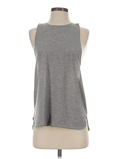 Pre-owned Unbranded Sleeveless T-shirt In Gray