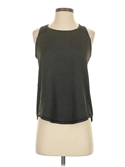 Pre-owned Unbranded Sleeveless T-shirt In Gray
