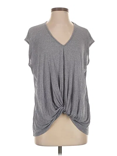 Pre-owned Unbranded Sleeveless T-shirt In Gray