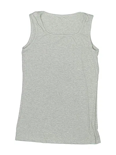 Pre-owned Unbranded Kids' Sleeveless T-shirt In Gray