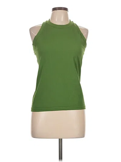 Pre-owned Unbranded Sleeveless T-shirt In Green
