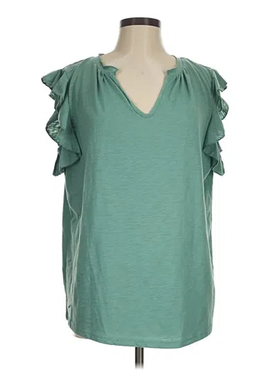 Pre-owned Unbranded Sleeveless T-shirt In Green
