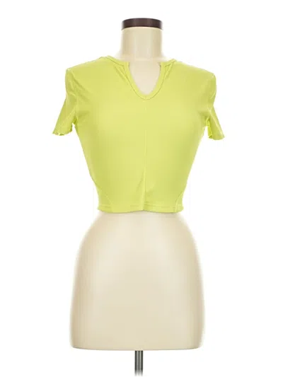 Pre-owned Unbranded Sleeveless T-shirt In Green