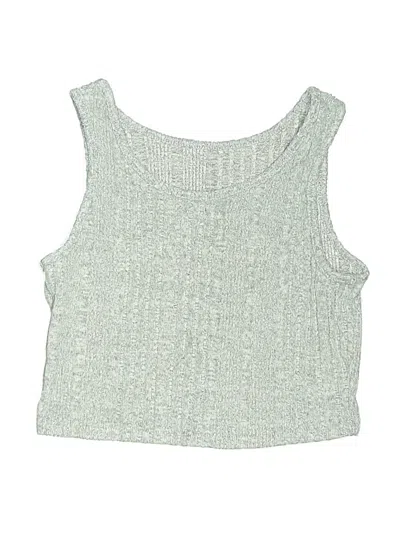 Pre-owned Unbranded Kids' Sleeveless T-shirt In Green